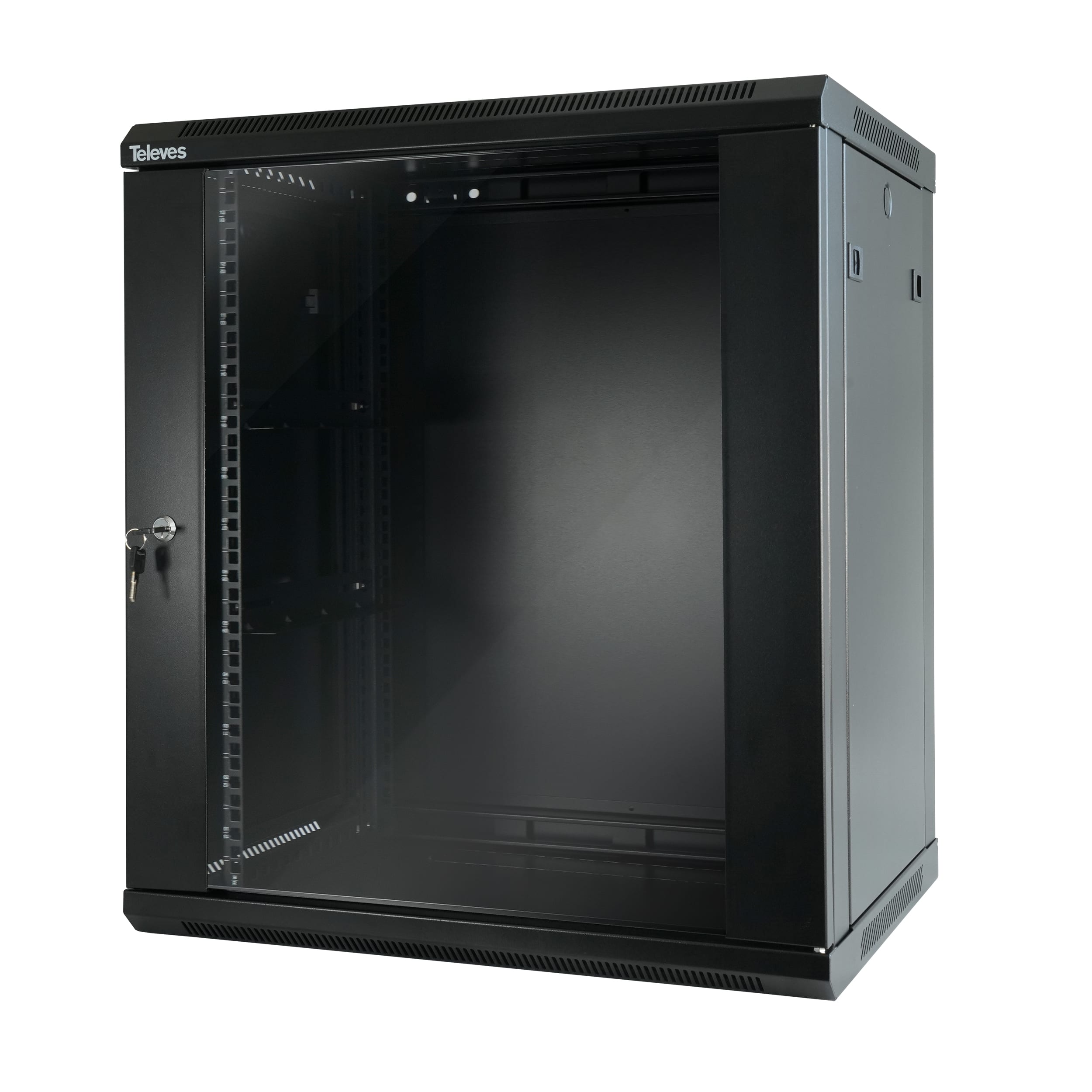 TELEVES ITALIA SRL TVV533112 RACK19 13U-600X450 PARETE/TERRA SMONT.