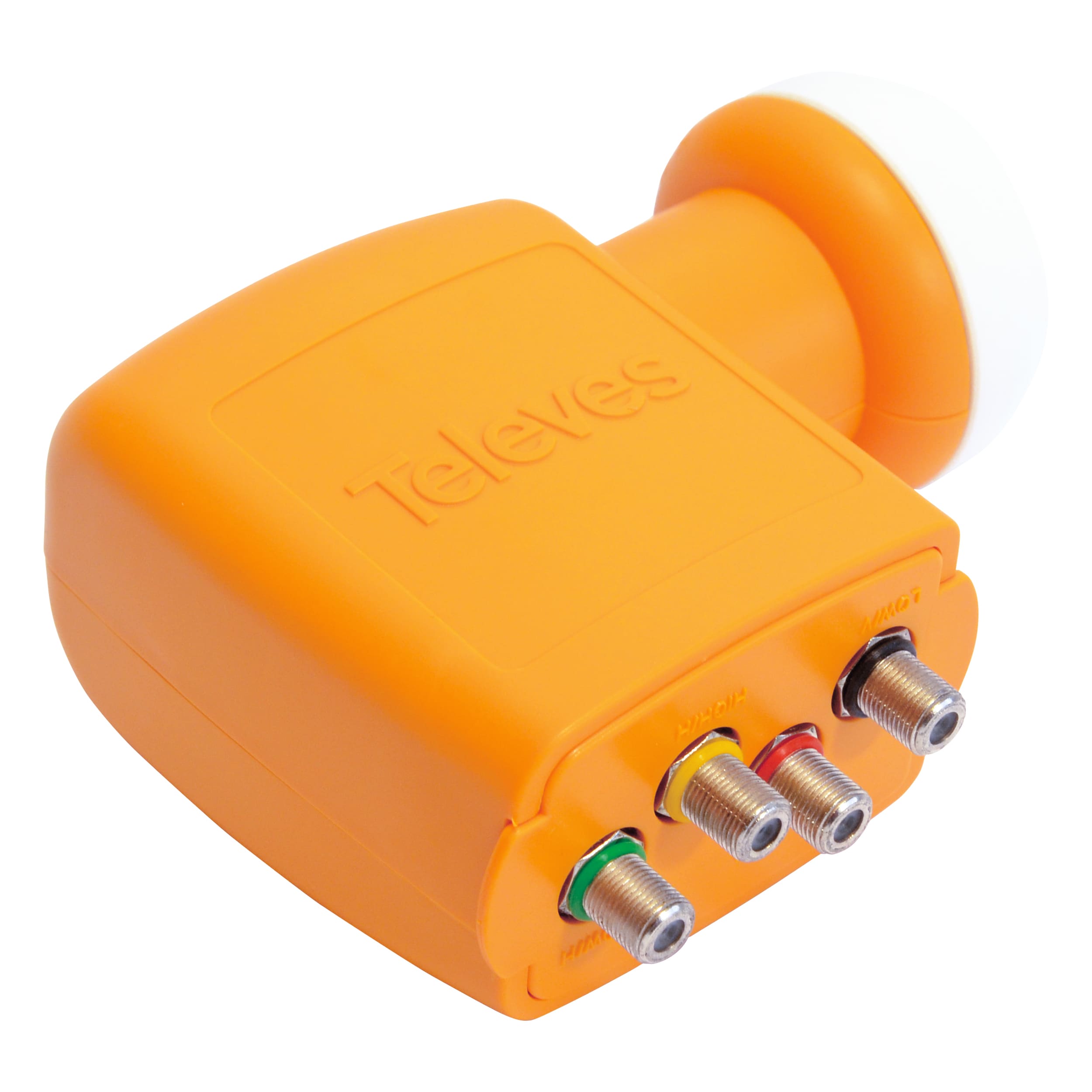 TELEVES ITALIA SRL - TVV747701 LNB QUATTRO (HX2, VX2)4USC.NF:0,7DB AR