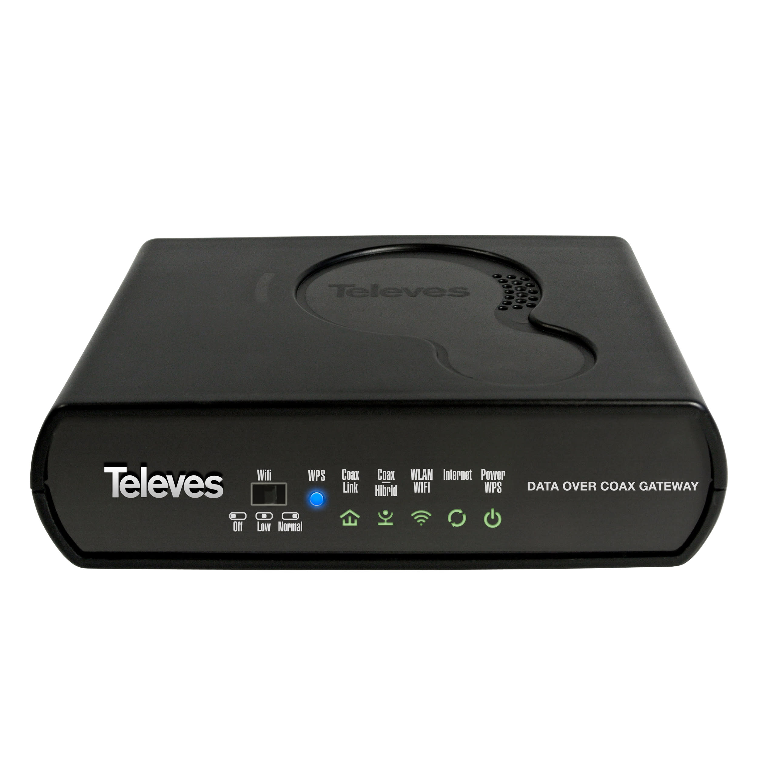 TELEVES ITALIA SRL - TVV769301 COAXDATA GATEWAY 1GBPS + WIFI