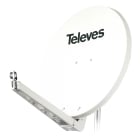 TELEVES ITALIA SRL - TVV790204 PARABOLA OFFSET QSD 75 AL. G38.5DBI BIAN