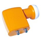 TELEVES ITALIA SRL - TVV747802 LNB TWIN 2USCITA NF:0,7DB ARANC.