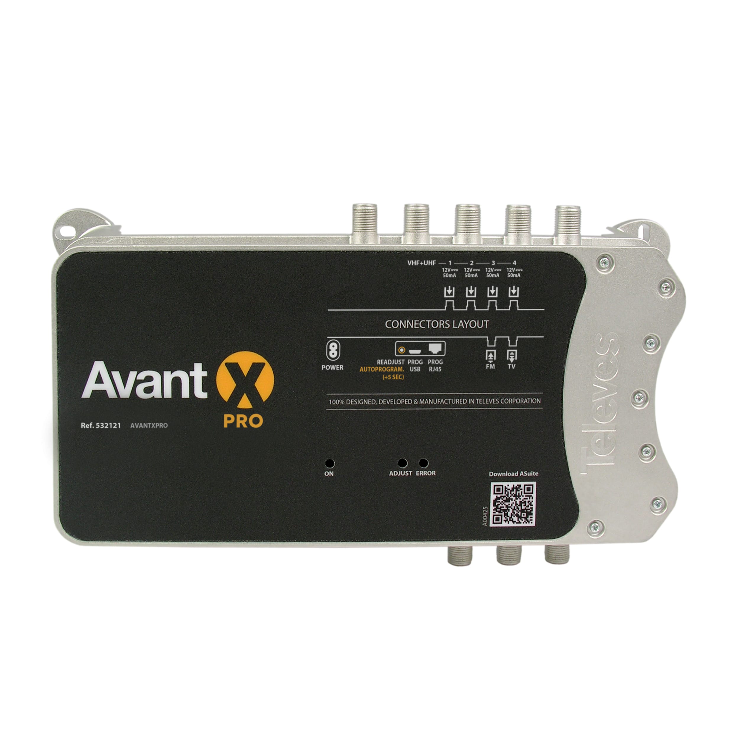 TELEVES ITALIA SRL TVV532121 AVANT X PRO FM-4XV/U 32 FILTRI AUTOLTE