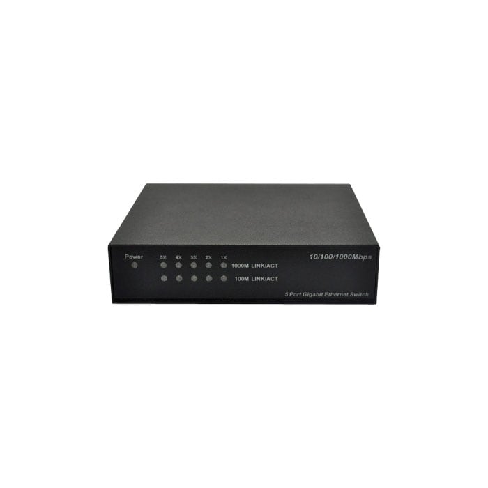COMELIT GROUP SPA - COEIPSWC005A SWITCH DI RETE, 5 PORTE