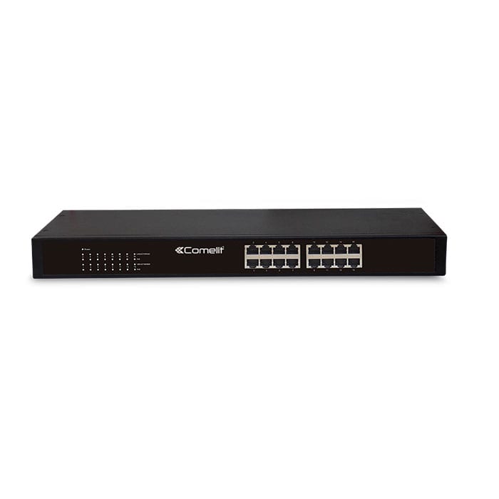 COMELIT GROUP SPA COEIPSWP160A SWITCH, 16 PORTE POE GIGABIT