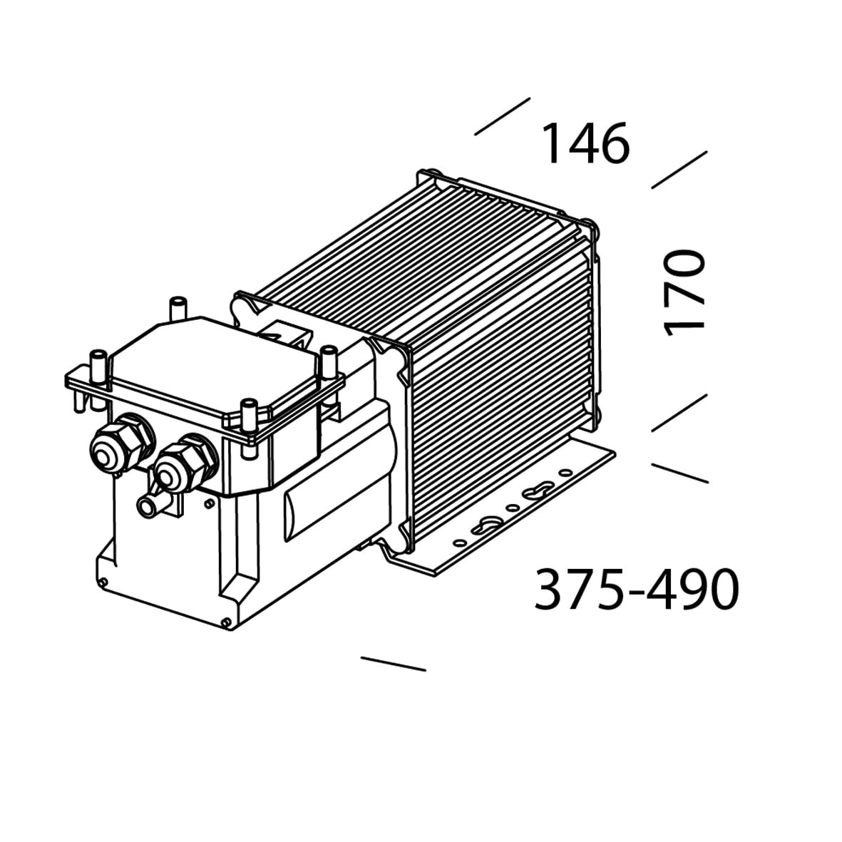 DISANO - DIS99767400 Cablaggio CC ip66