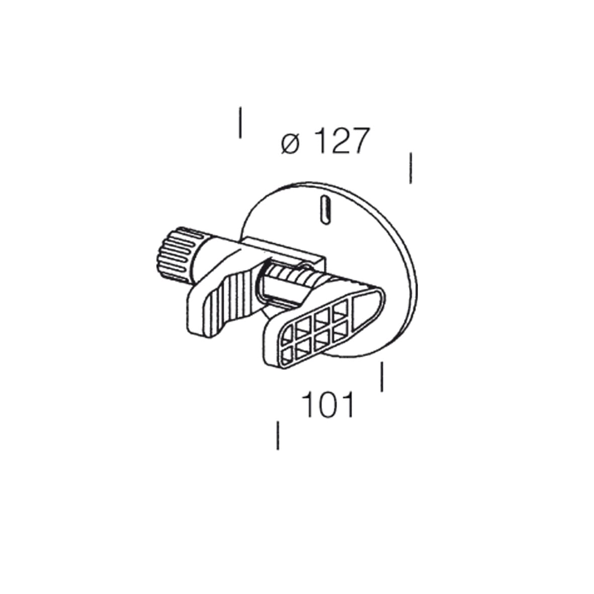 DISANO - DIS99133400 Morsetto