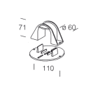 DISANO - DIS99133600 Supporto a palo