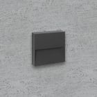 DISANO - DIS43161700 POCKET3 1216 LED 8W CLD RAL9005