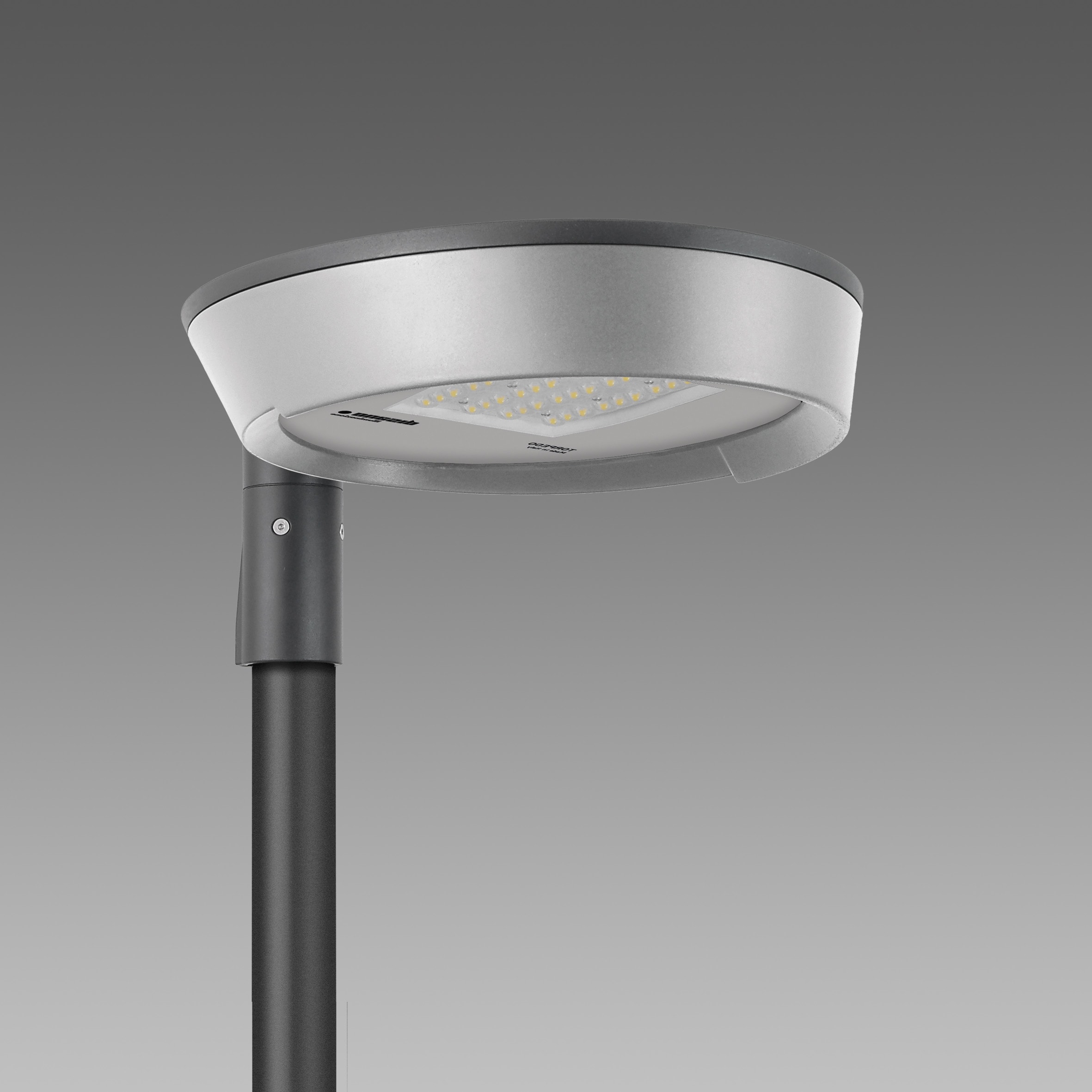 DISANO - DIS42787239 TORPEDO 1245 LED 32W CLD RAL7021 GREY 3K