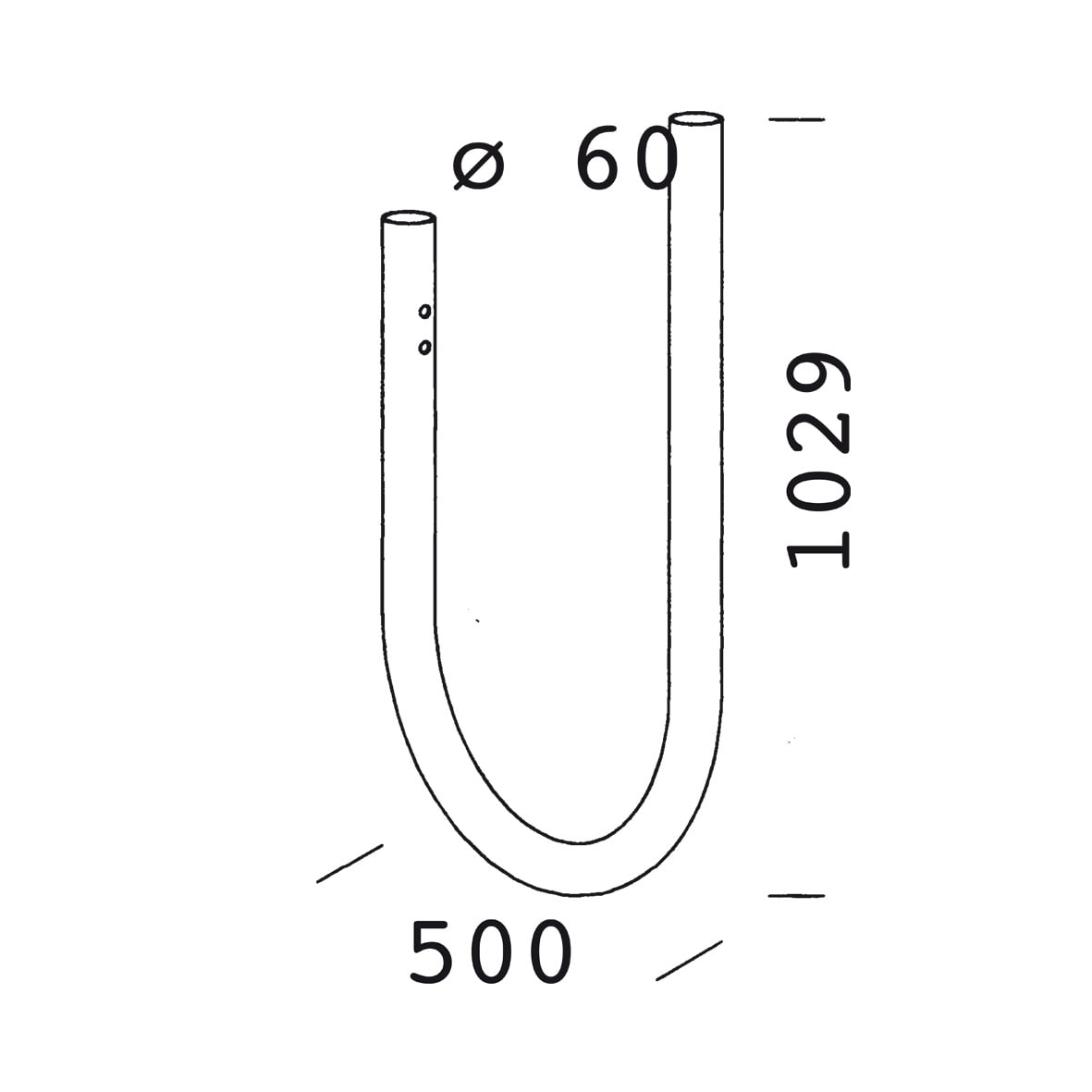 DISANO - DIS99132900 Braccio curvo