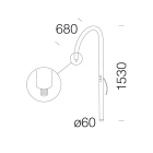 DISANO - DIS99135900 Attacco braccio