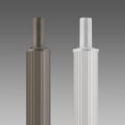 DISANO - DIS42637300 PALO RIGATO 1509 H=6800MM OSSIDATO