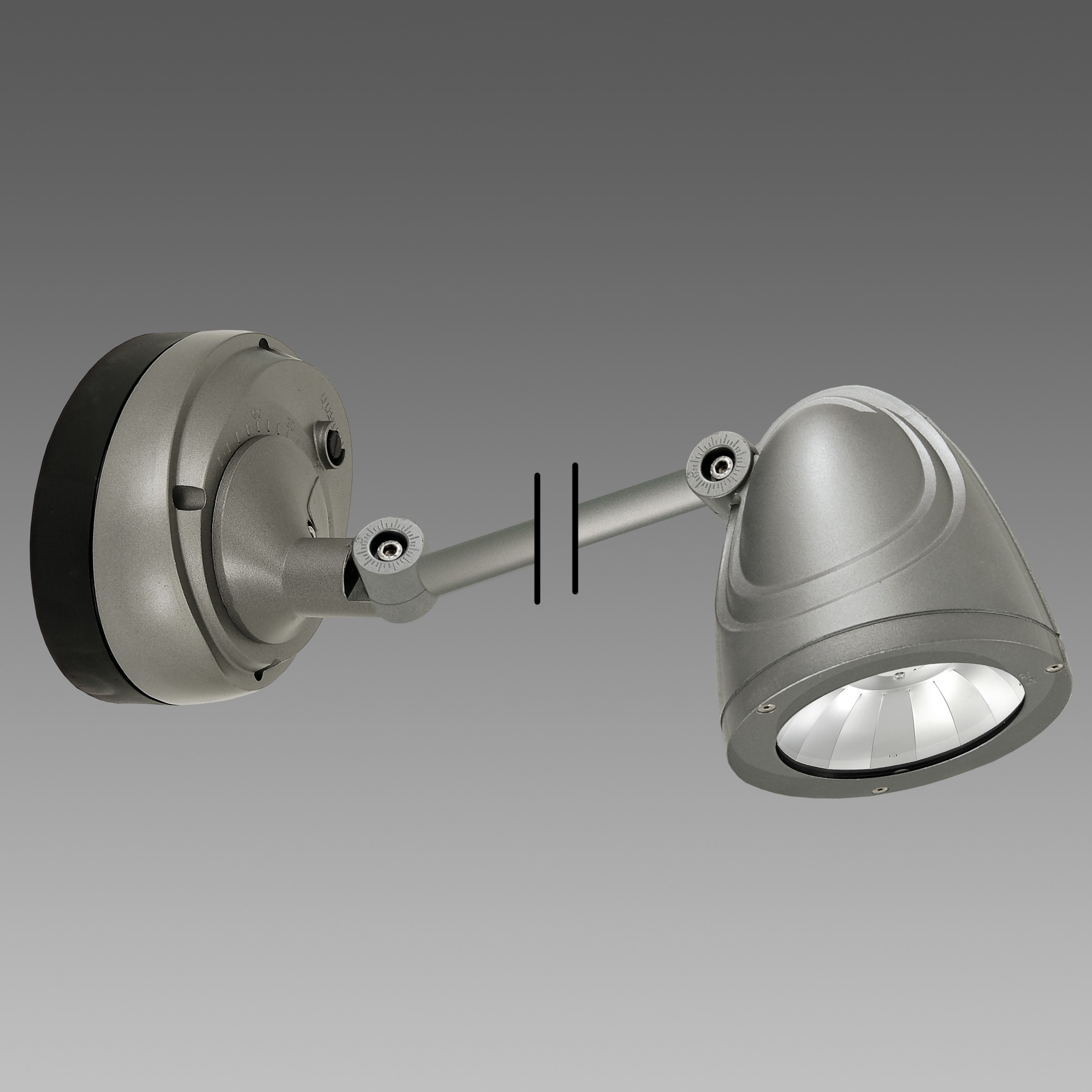 DISANO DIS43283500 ELFO+BRACCIO 1523 LED 49W CLD GRAFITE
