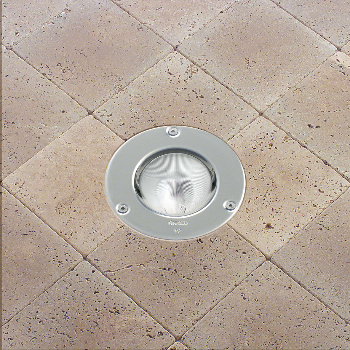 DISANO DIS53081500 MICROFLOOR 1634 LED 3,8W CLD S+L INOX