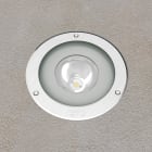 DISANO - DIS53040773 FLOOR 1685 28W CLD INOX LED AMBRA