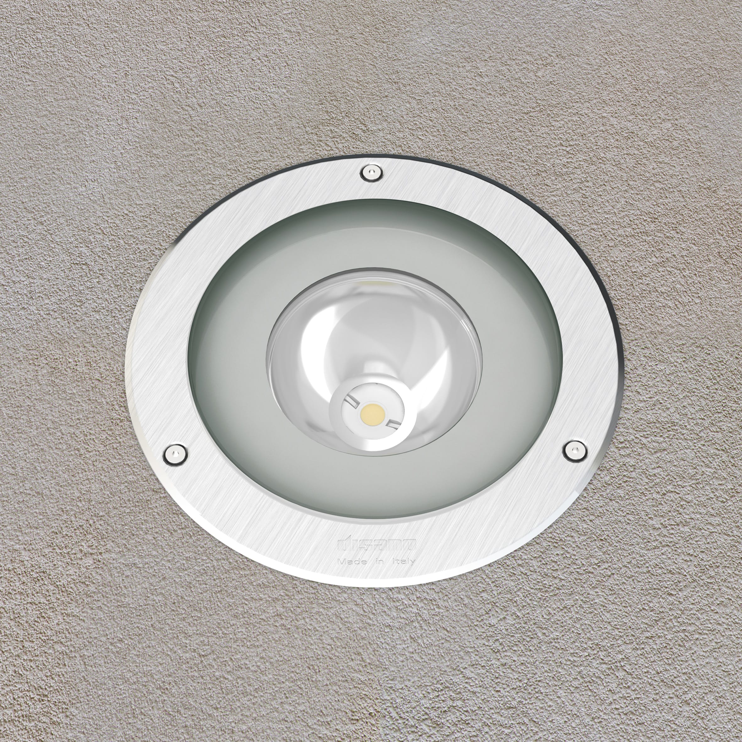 DISANO DIS53040773 FLOOR 1685 28W CLD INOX LED AMBRA