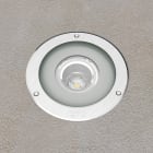 DISANO - DIS53041773 FLOOR 1686 28W CLD INOX LED AMBRA