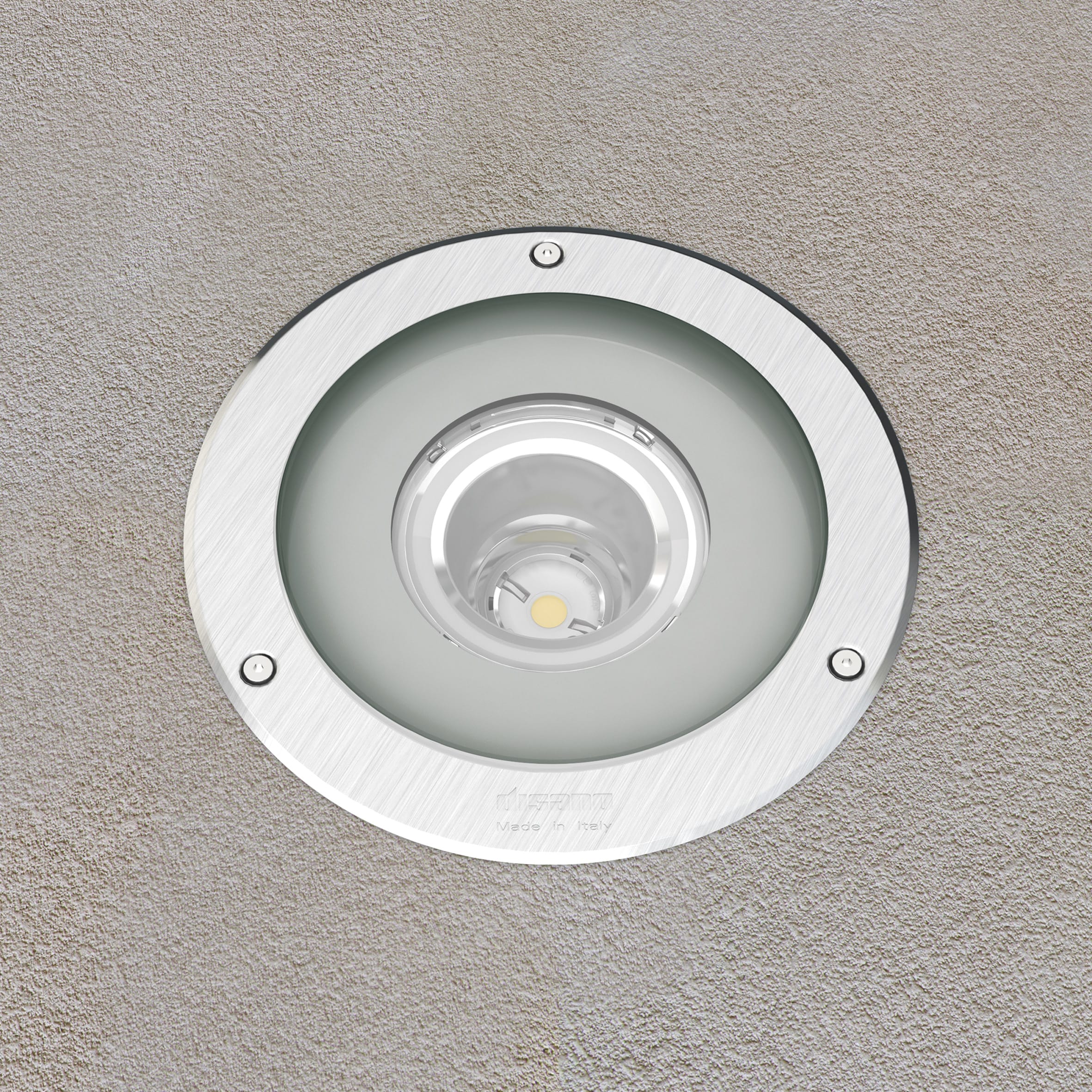 DISANO DIS53041773 FLOOR 1686 28W CLD INOX LED AMBRA