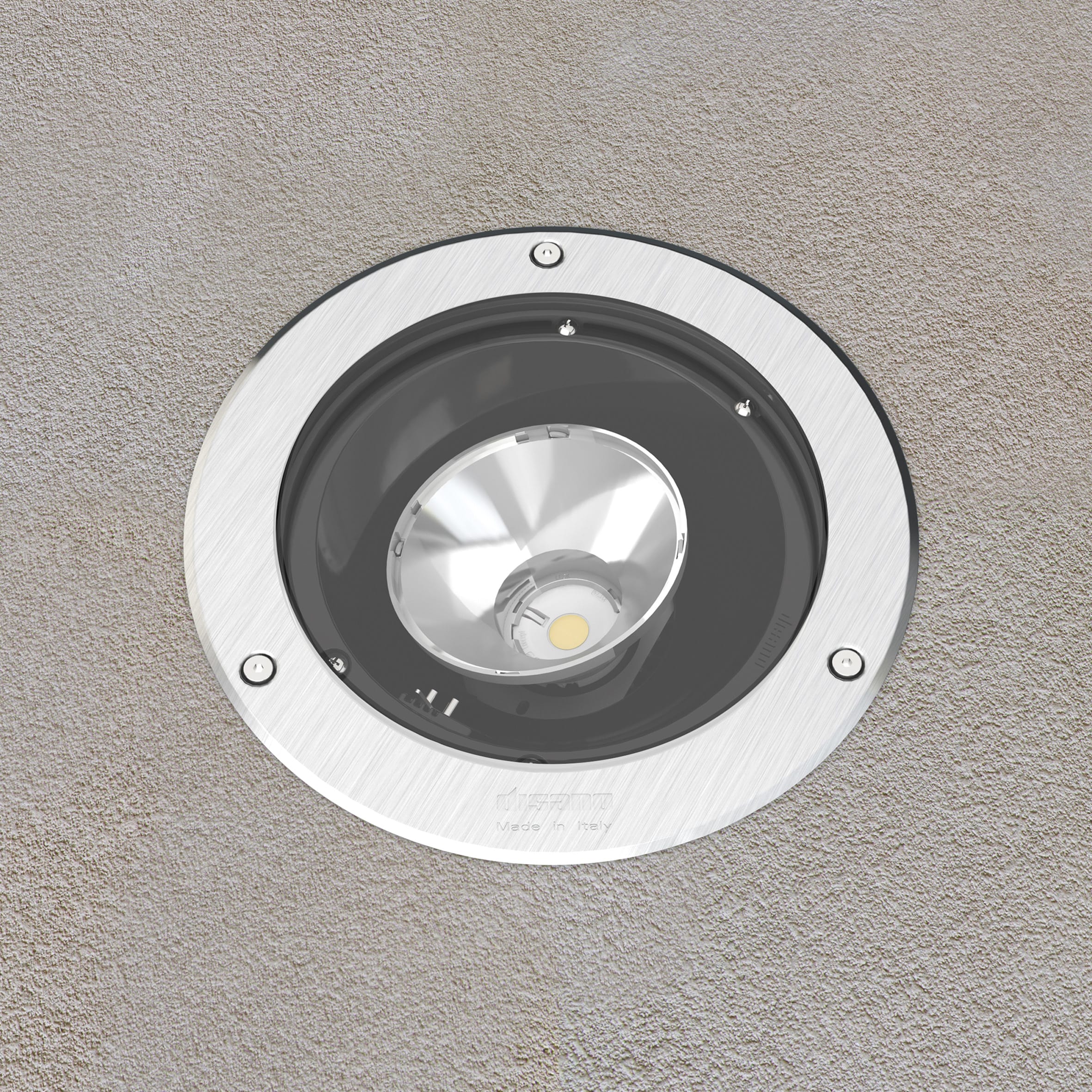 DISANO DIS53042773 FLOOR 1687 28W CLD INOXLED AMBRA