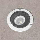 DISANO DIS53043773 FLOOR 1688 28W CLD INOX LED AMBRA