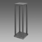 DISANO - DIS51113639 TOWER 1734 LED 20W CLD GRAFITE 3000 K