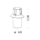 DISANO - DIS42697600 Attacco Þ 60