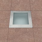 DISANO DIS53042000 MINIQUADRO 1822 LED 3W CLD INOX