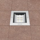 DISANO DIS53042400 MINIQUADRO 1825 LED 9W CLD INOX