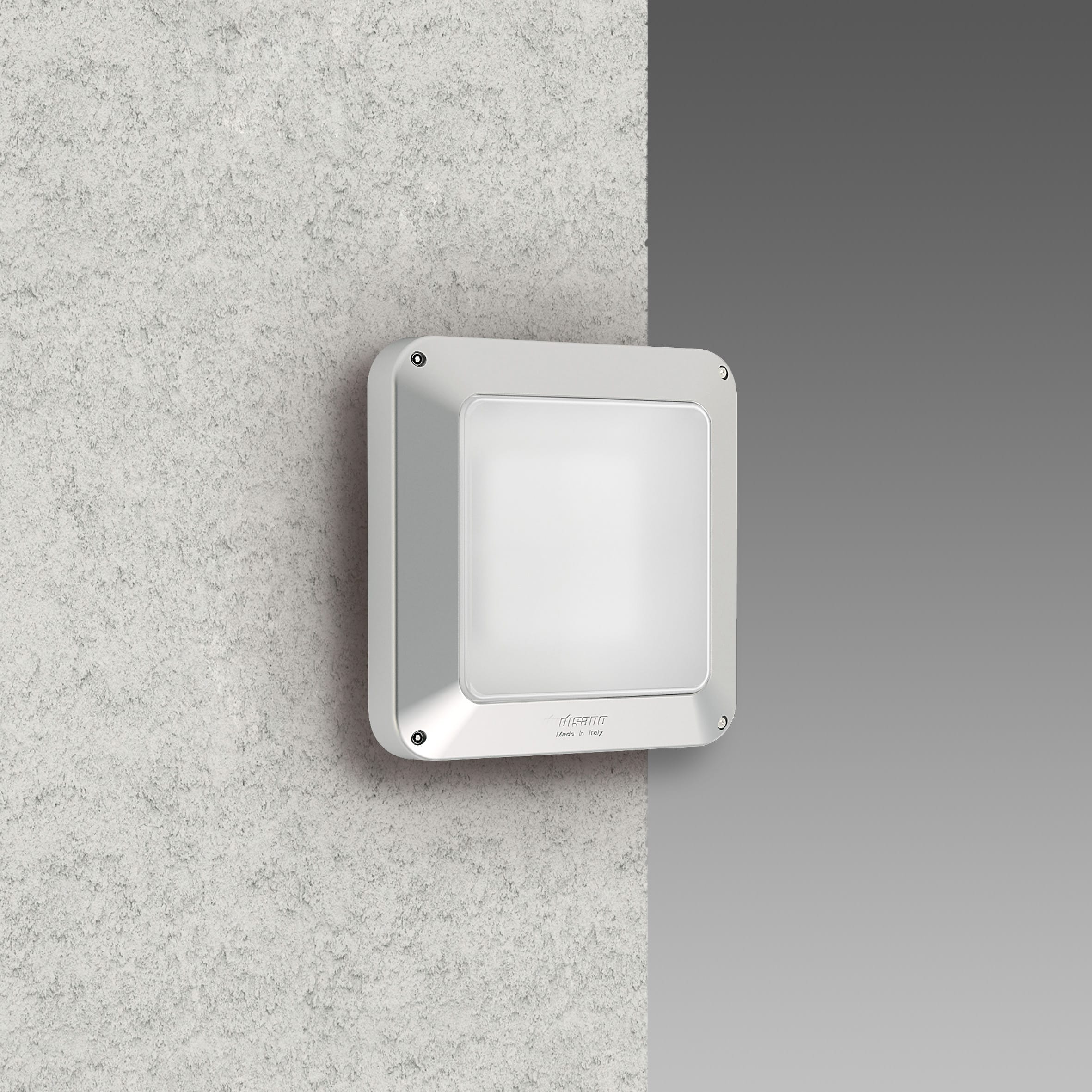 DISANO DIS42755209 RIQUADRO 1848 LED 12W CLD-E GREY