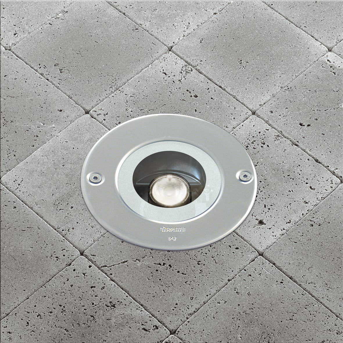 DISANO DIS53079000 MIDIFLOOR 1871 LED RGB 4,5W CLD S+L INOX