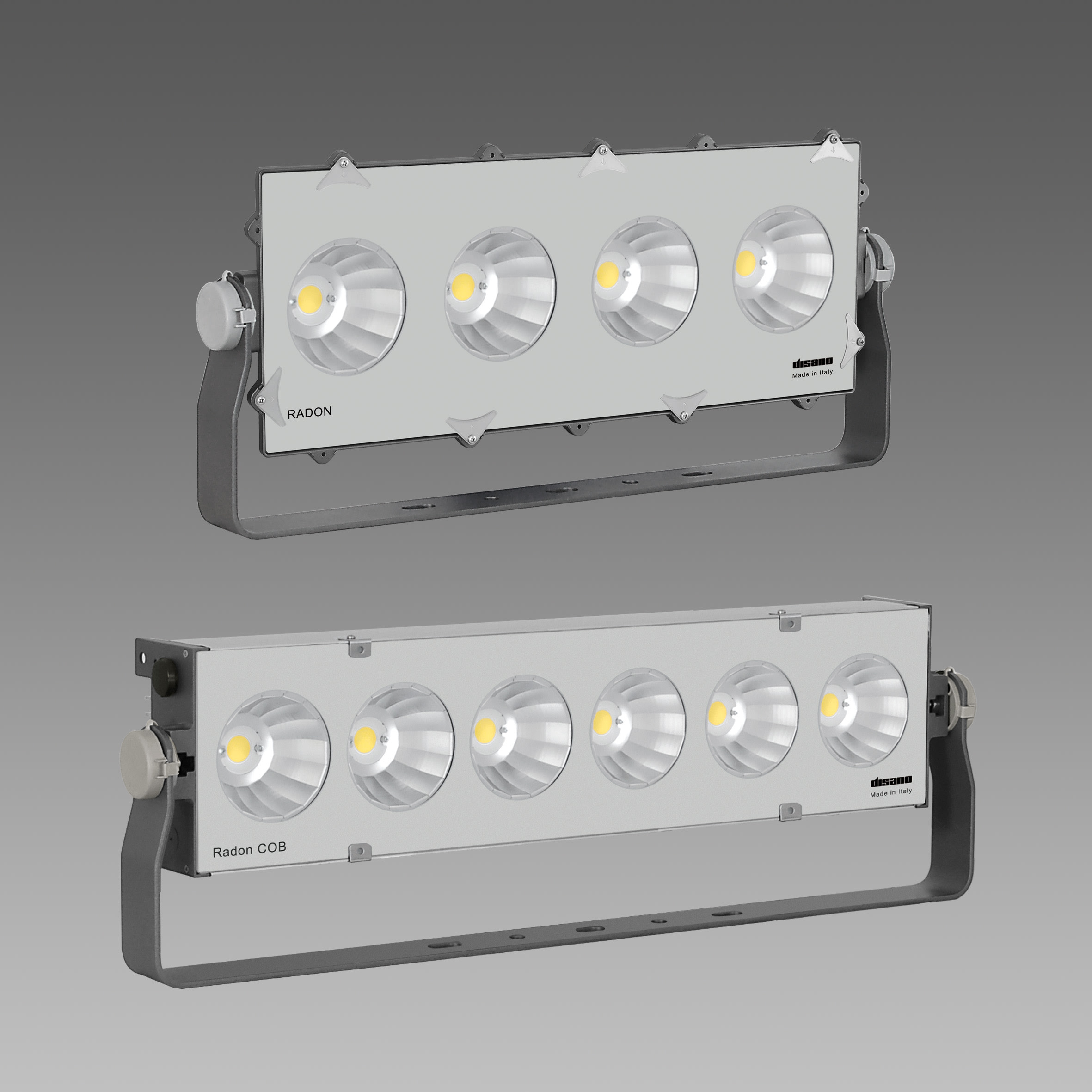 DISANO - DIS41332339 RADON HE 2152 LED 346W CLD RAL7021 3000K