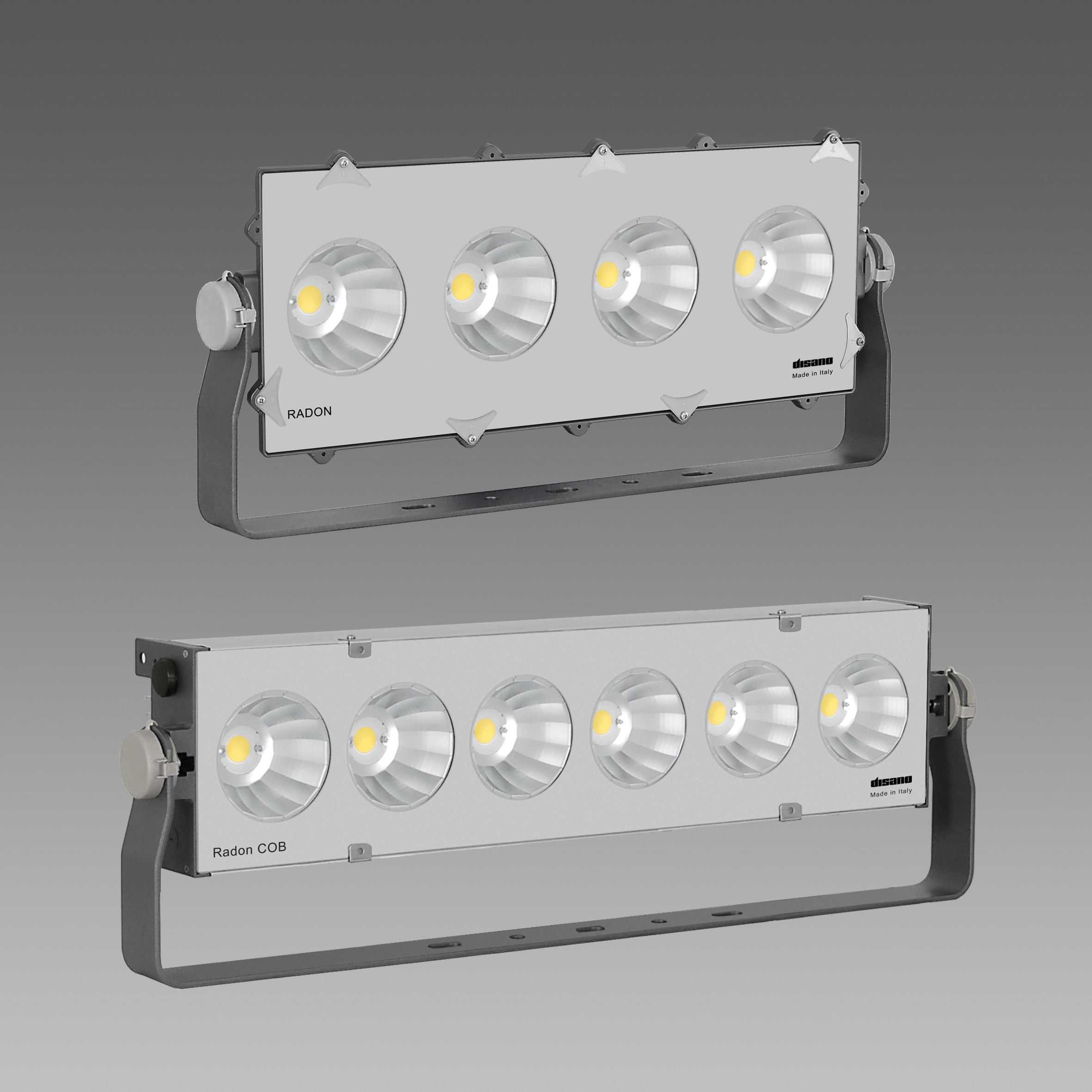 DISANO - DIS41332300 RADON HE 2152 LED 346W CLD RAL7021