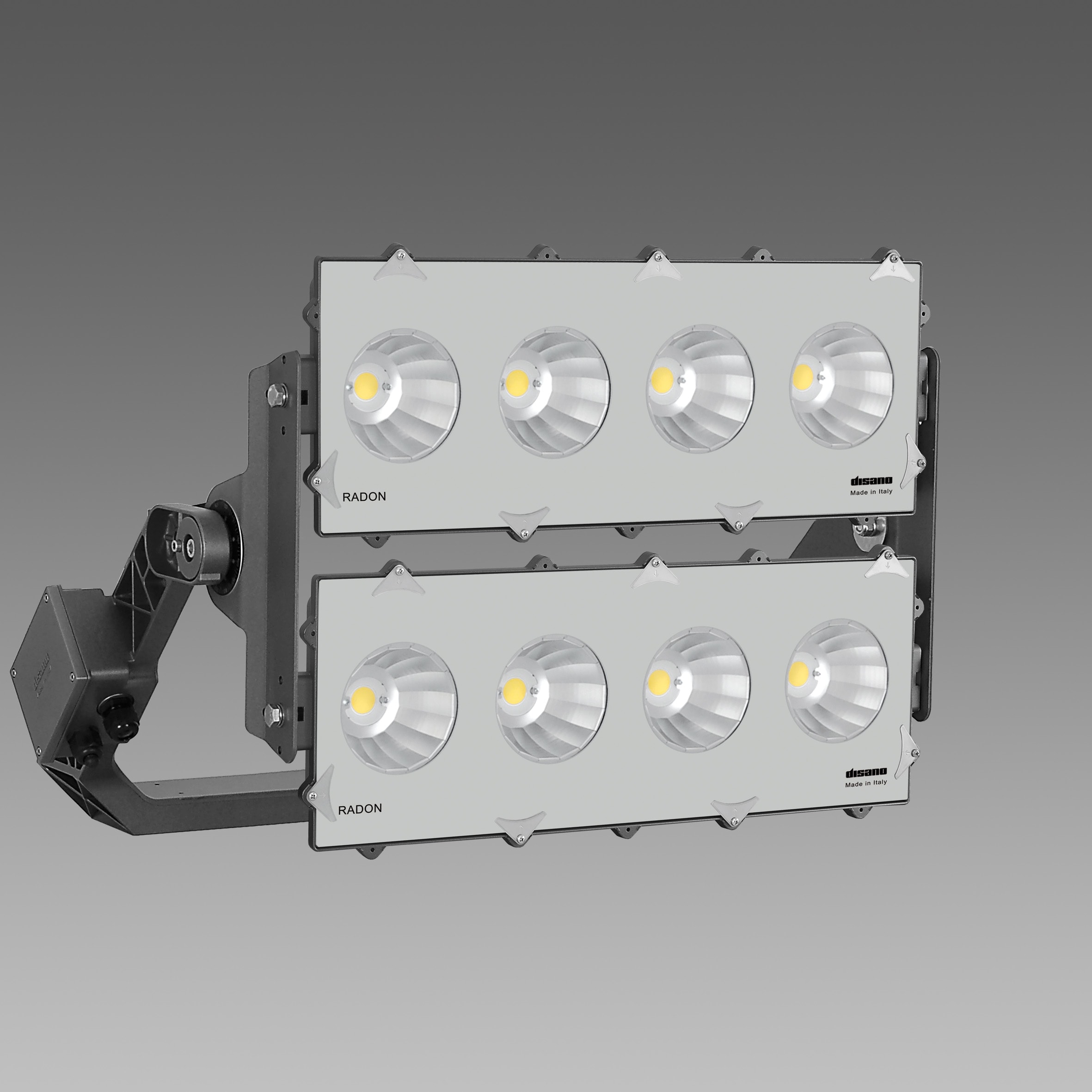 DISANO DIS41348200 RADON HP 2158 LED 590W CLD RAL7021