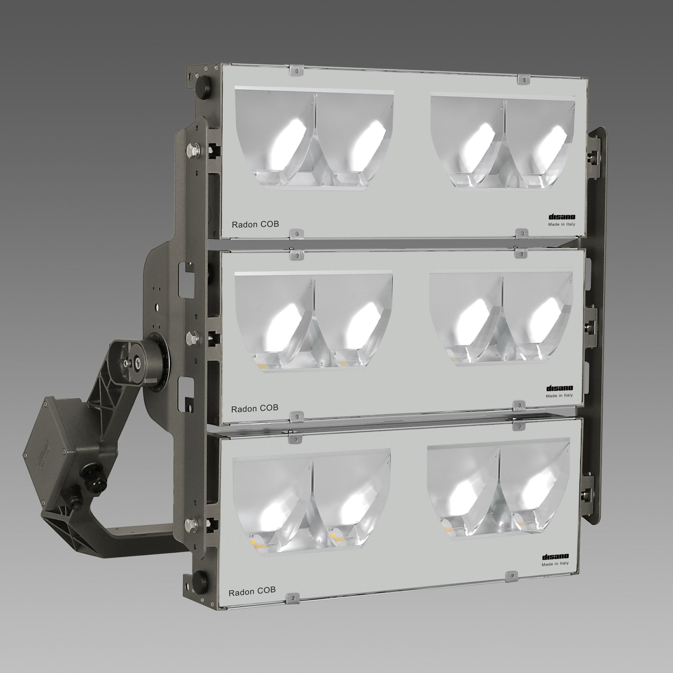 DISANO DIS4134700035 RADON HP 2168 LED 816W CLD RAL7021 5700K