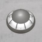 DISANO - DIS53063000 Ground - con schermo bombato e lamelle radiali