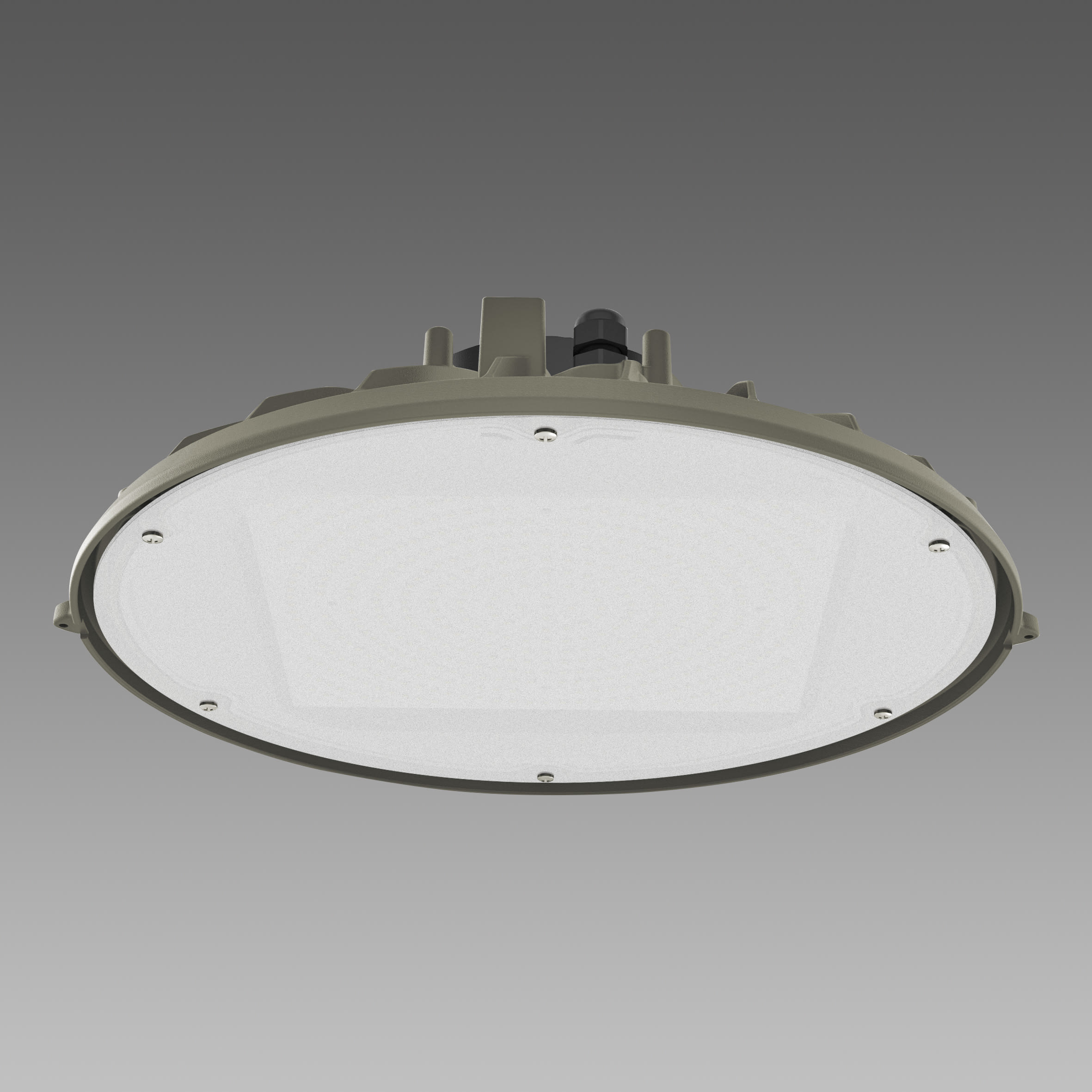 DISANO - DIS33094000 QUARK 3.7 2881 LED 90W CLD RAL 7021