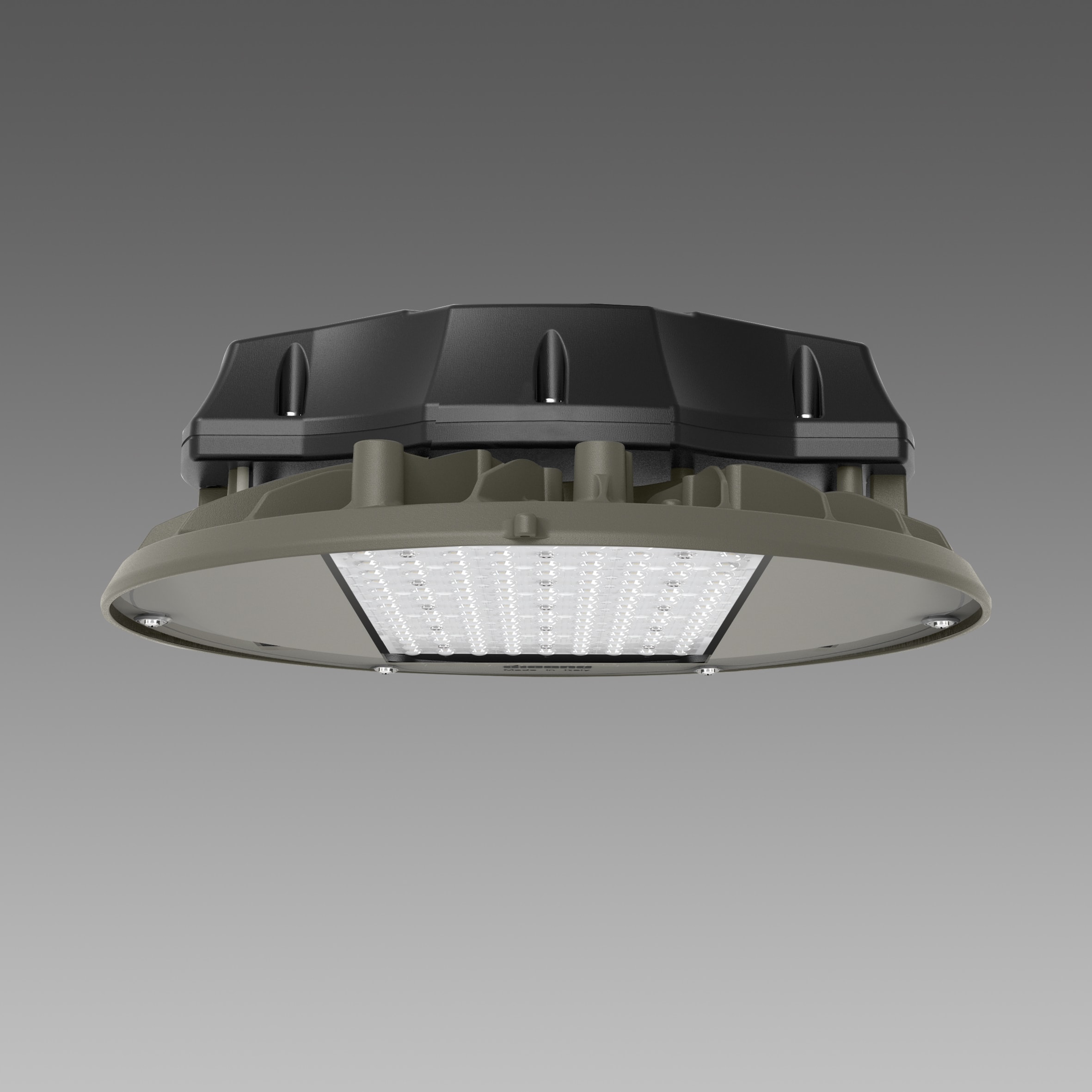 DISANO - DIS33074907 SATURNO 2883 LED 120W CLD-E RAL7021