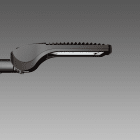 DISANO - DIS34021100 MINISTELVIO 3376 LED 60W CLD RAL7021