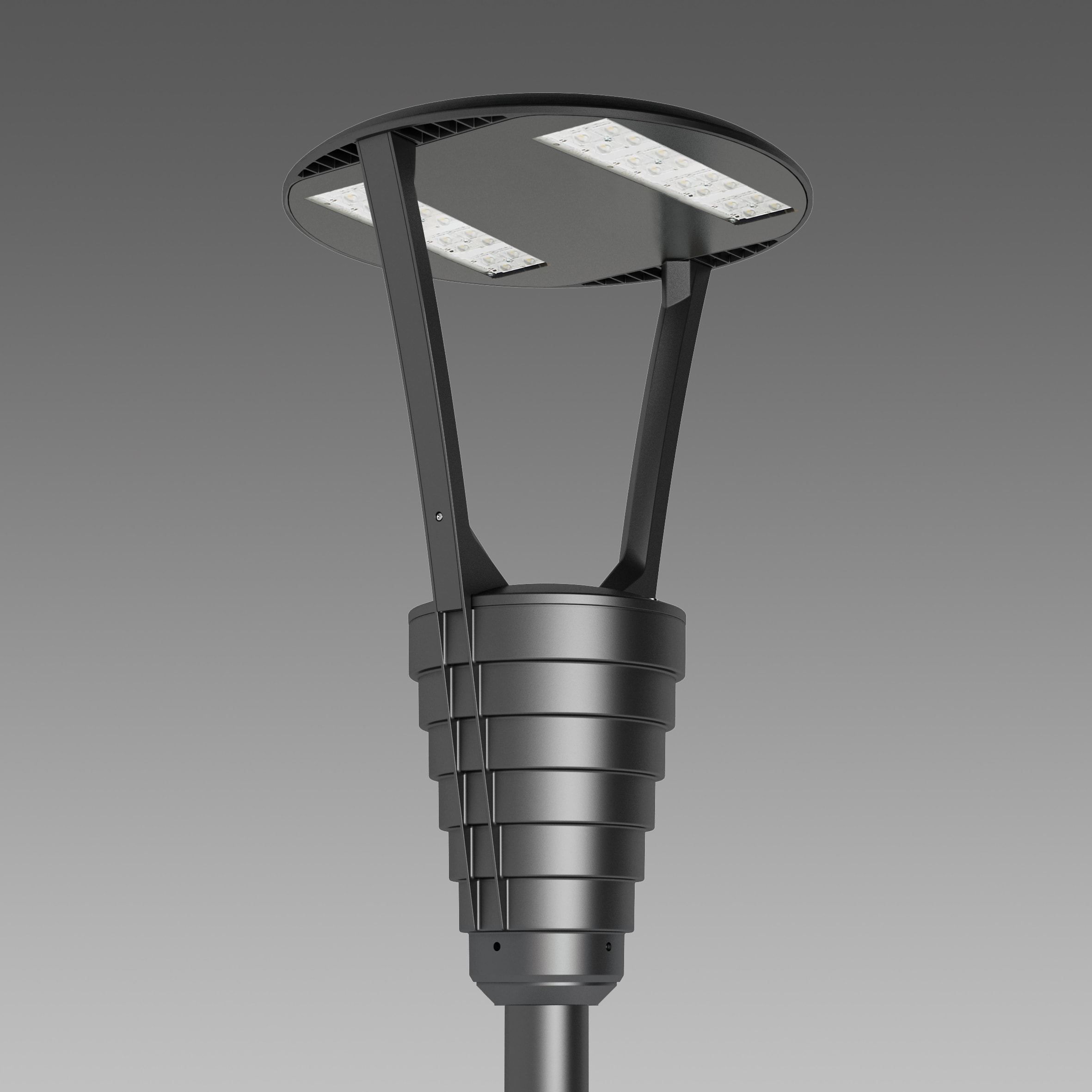 DISANO - DIS3305173028 3350 LED 31W CLD RAL7021 MV 3000K