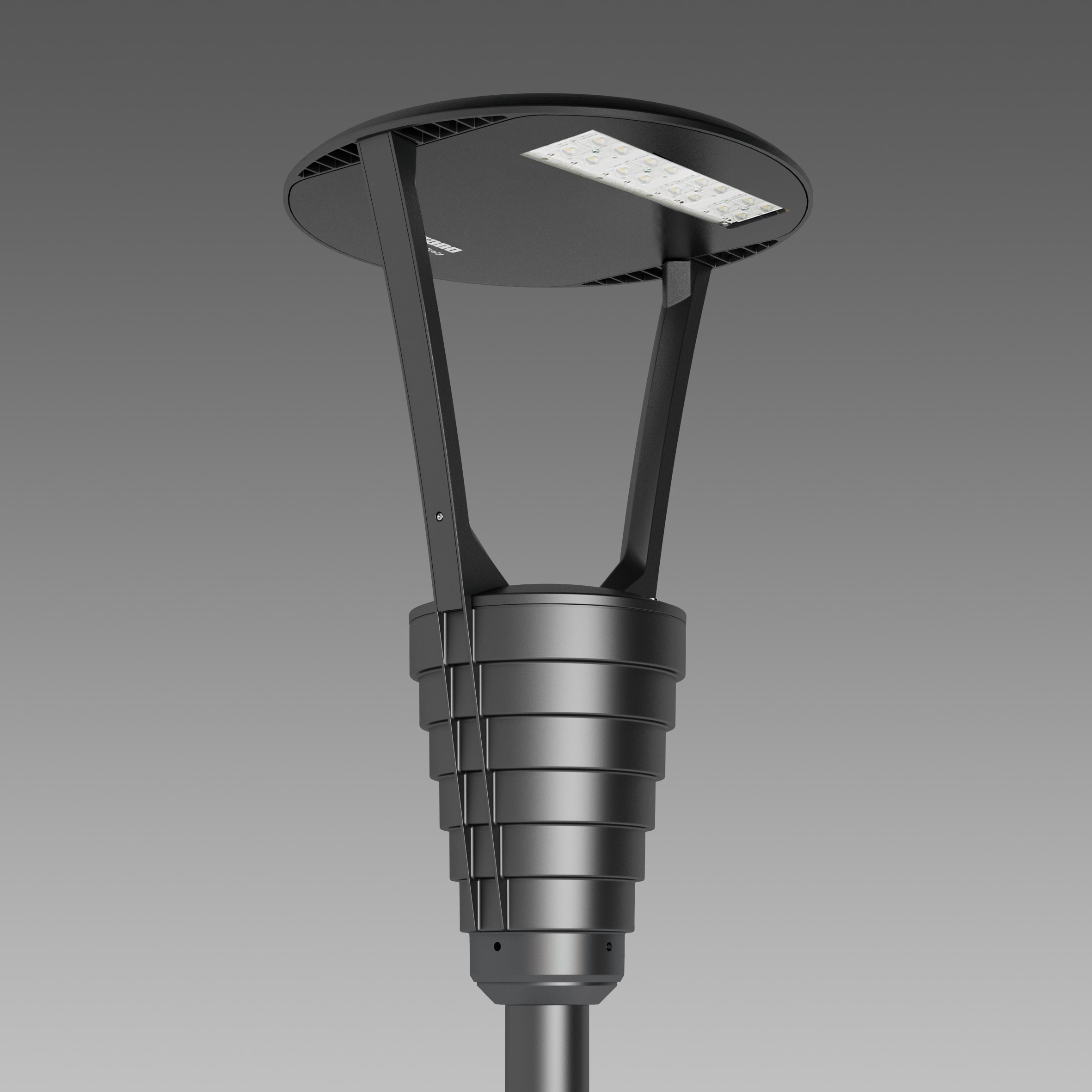 DISANO - DIS33053439 GARDA 3354 LED 24W CLD RAL7021 3000 K