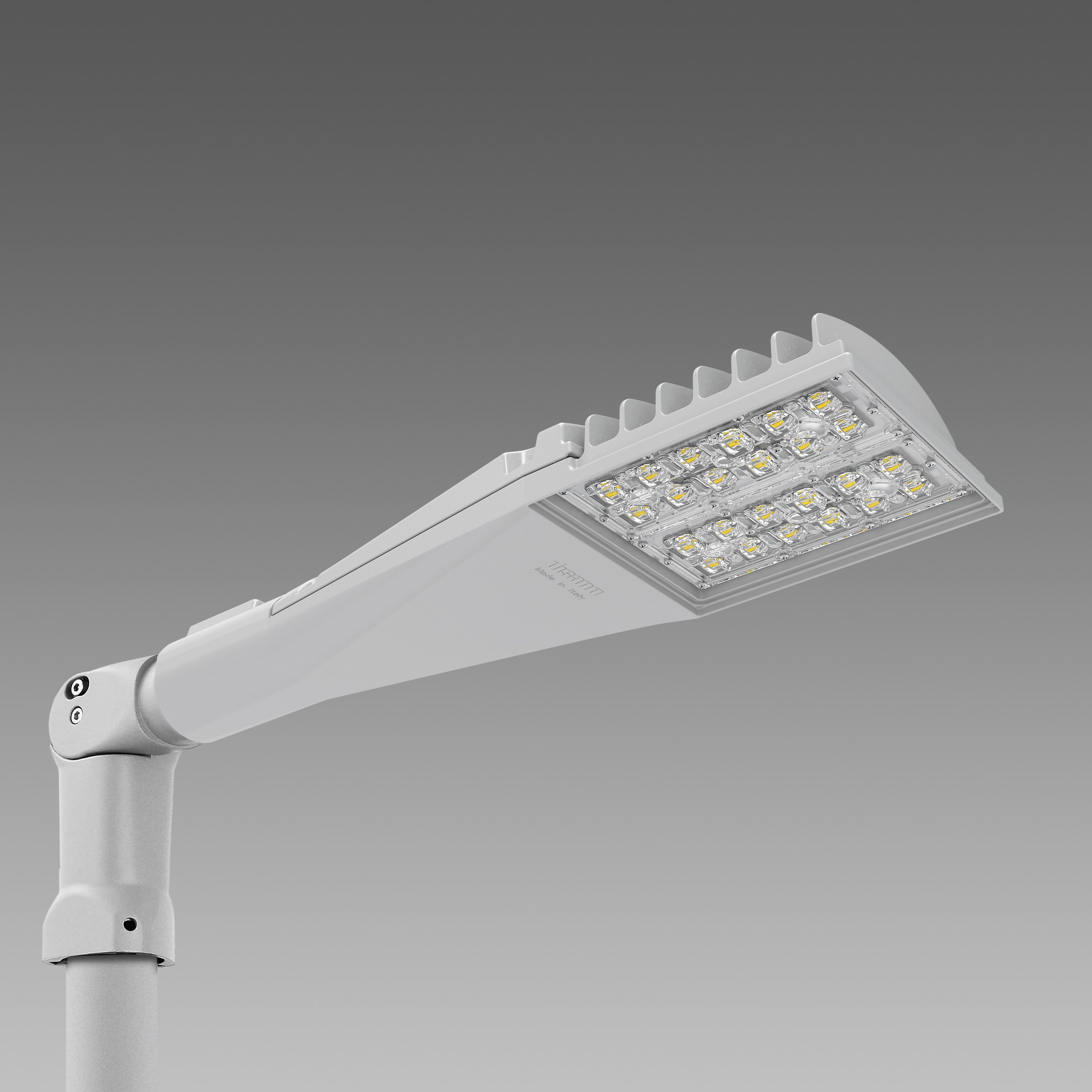 DISANO DIS34052139 SUSA 3382 LED 80W CLD RAL9006 3000 K