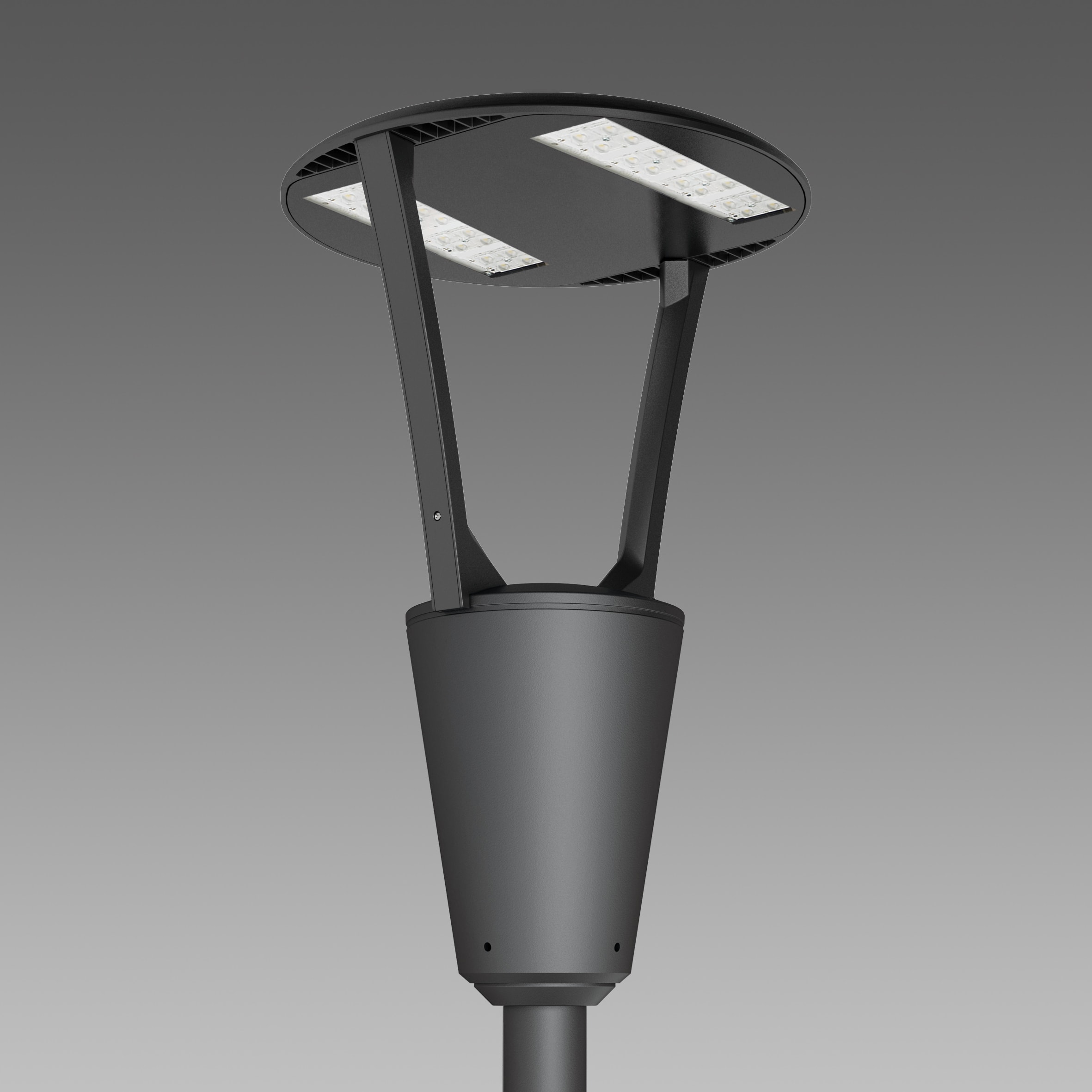 DISANO - DIS34055230 COMO 3383 LED 36W CLD RAL7021 MV