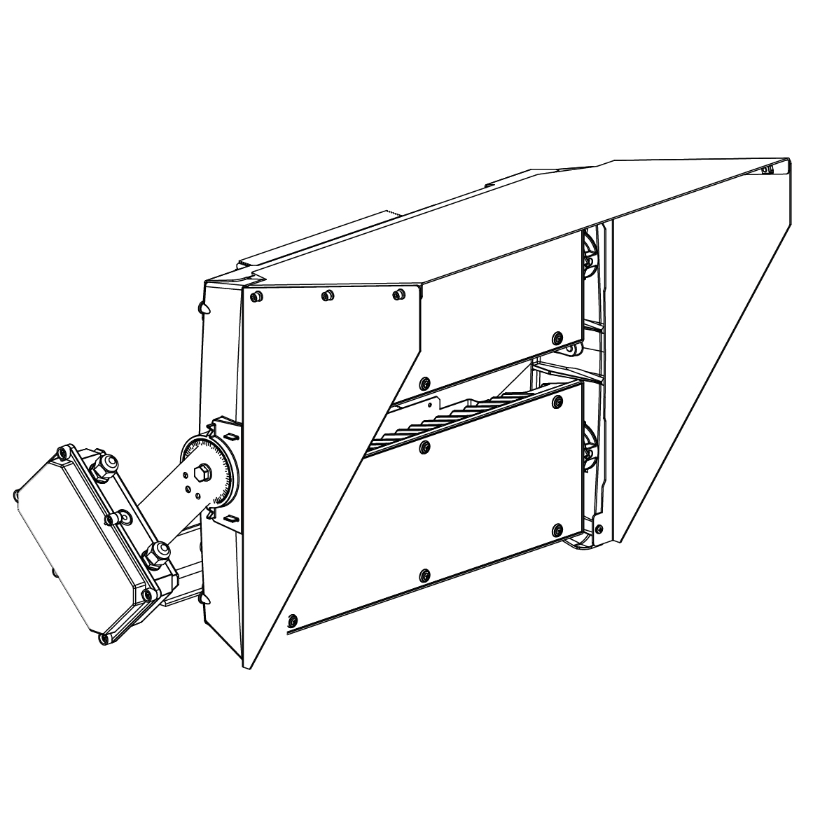DISANO DIS99578500 CONVOGLIATORE FORUM 2MOD. 482 GRAFITE