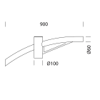 DISANO - DIS99126300 Braccio singolo