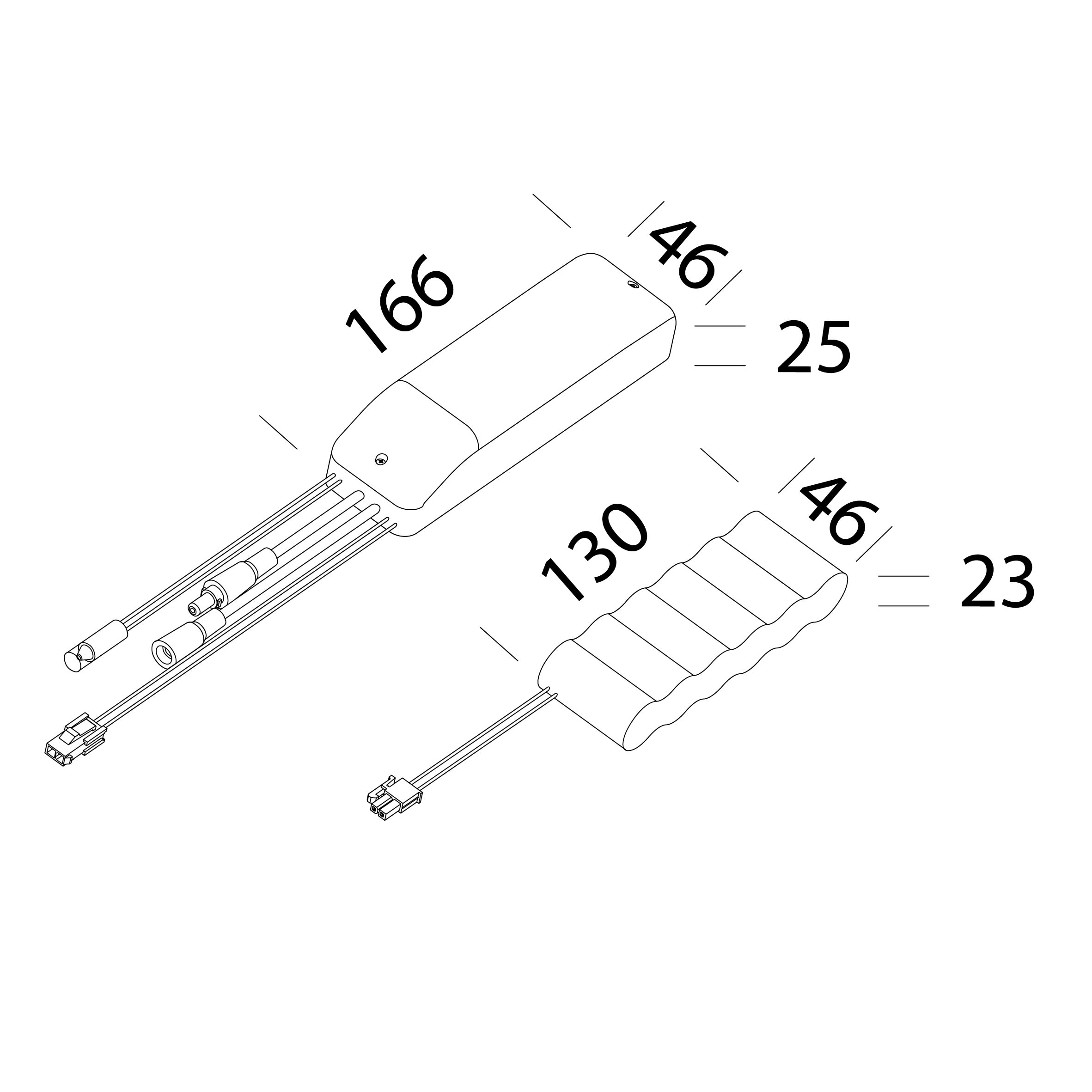 DISANO - DIS98660431 Kit alimentazione EM