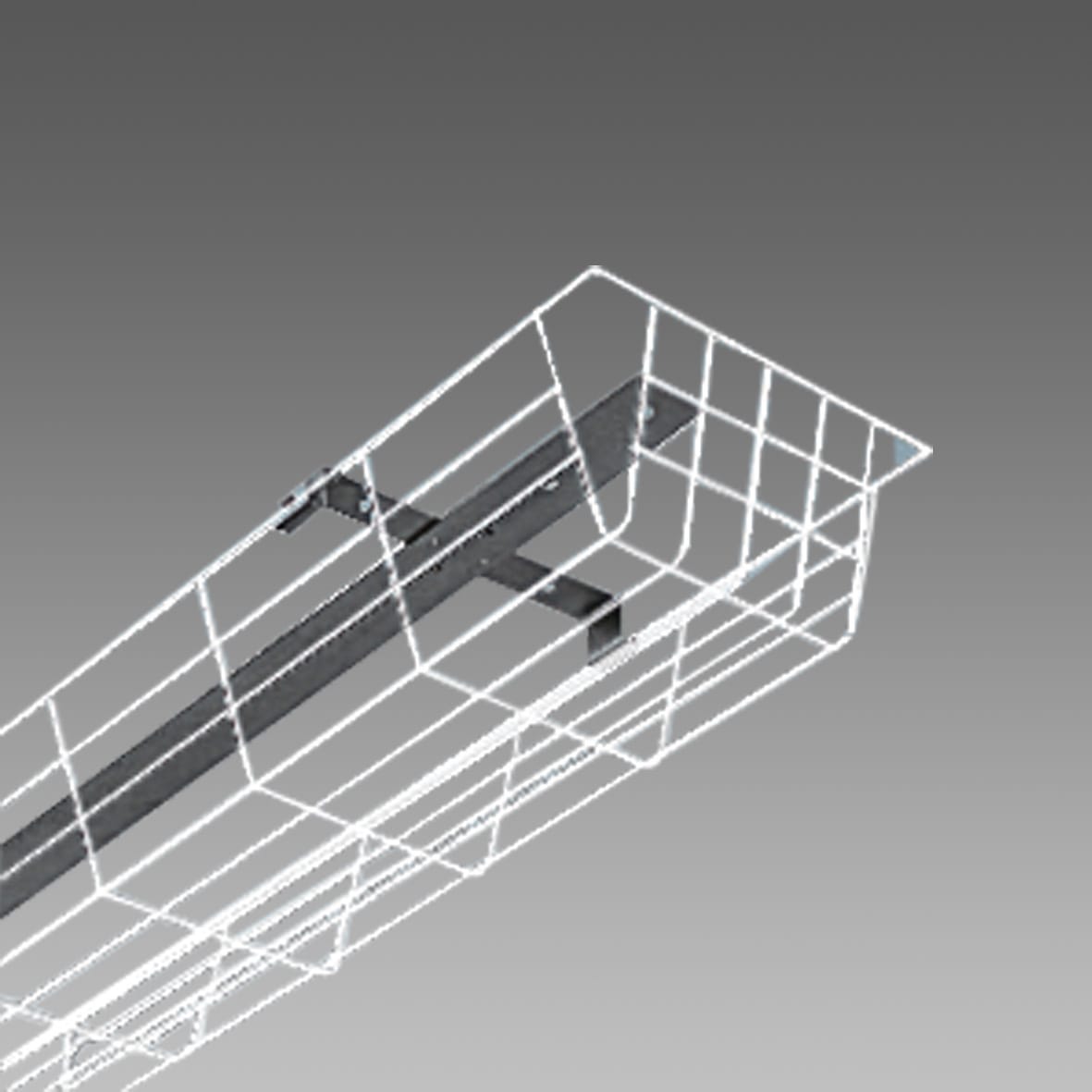 DISANO DIS16556600 GABBIA DI PROTEZIONE 975 2X36W BIANCO