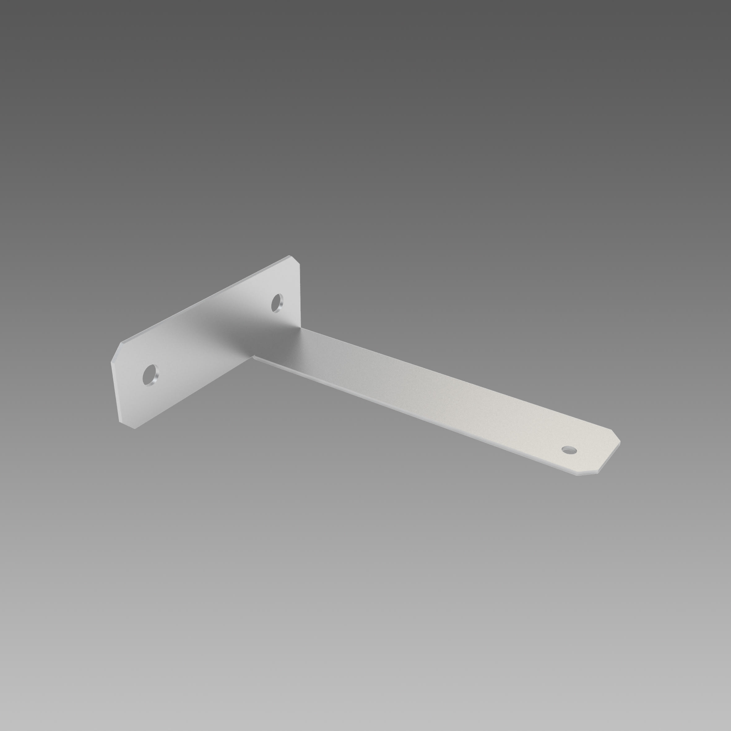 DISANO - DIS99807800 STAFFA A PARETE 978 ZINCATO