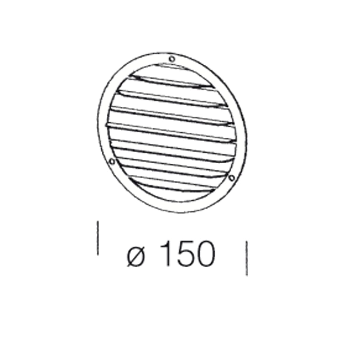 DISANO - DIS99575300 Schermo lamellare