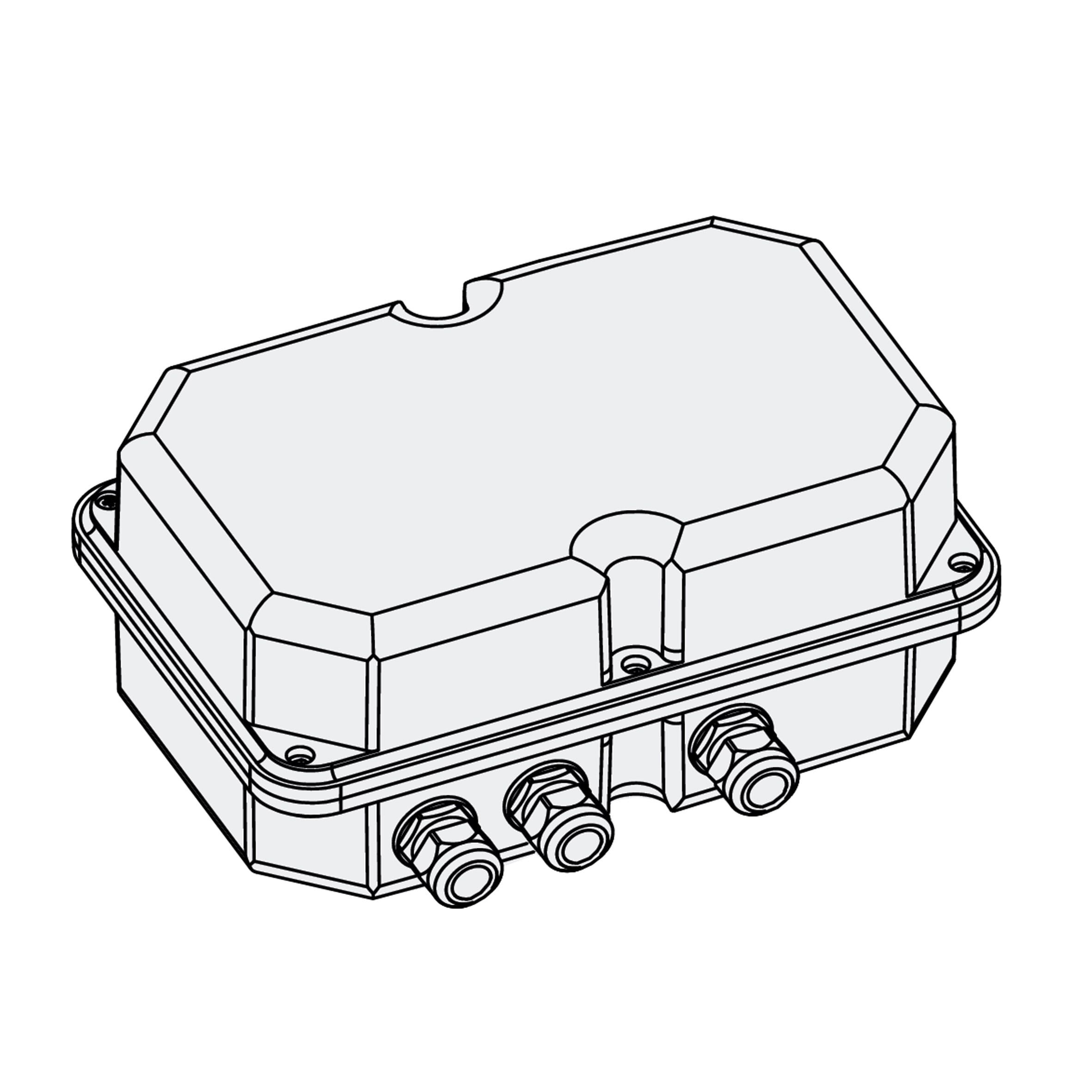 DISANO - DIS98655700 Cassetta IP65 DMX