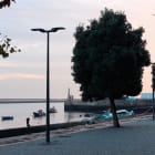 DISANO - DIS42516800 palo conico in acciaio da interrare